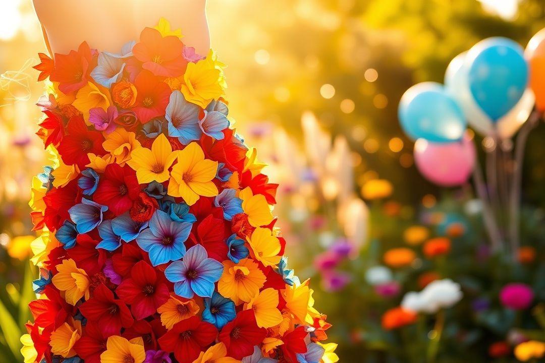  Элегантное вечернее платье с кружевом