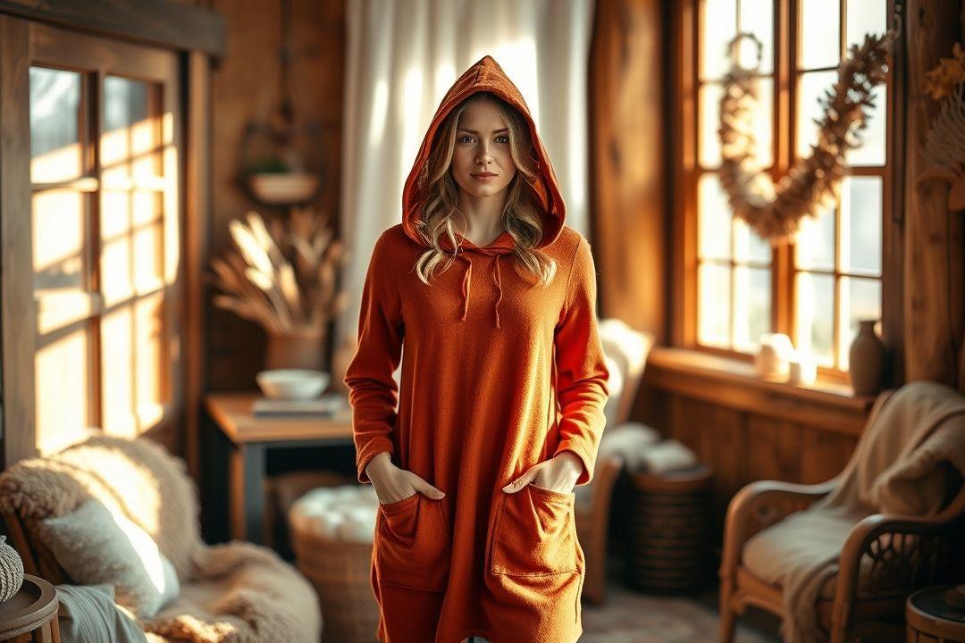 Объёмное платье макси с узором в клетку и длинными рукавами