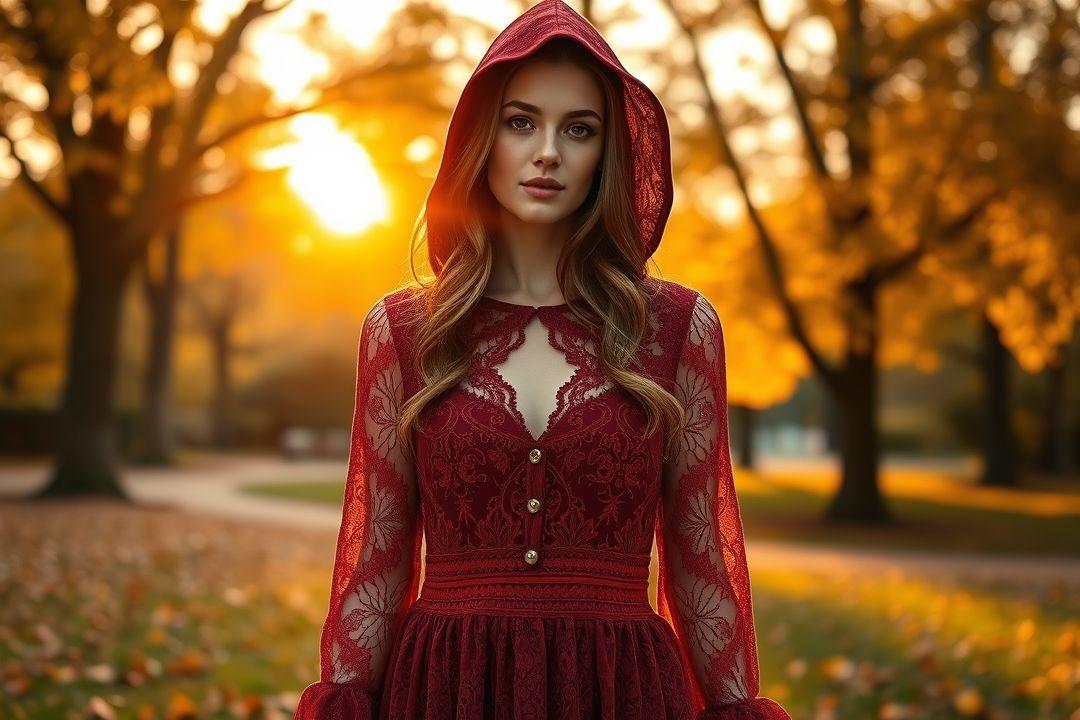 Ажурное платье с поясом, для праздника на улице