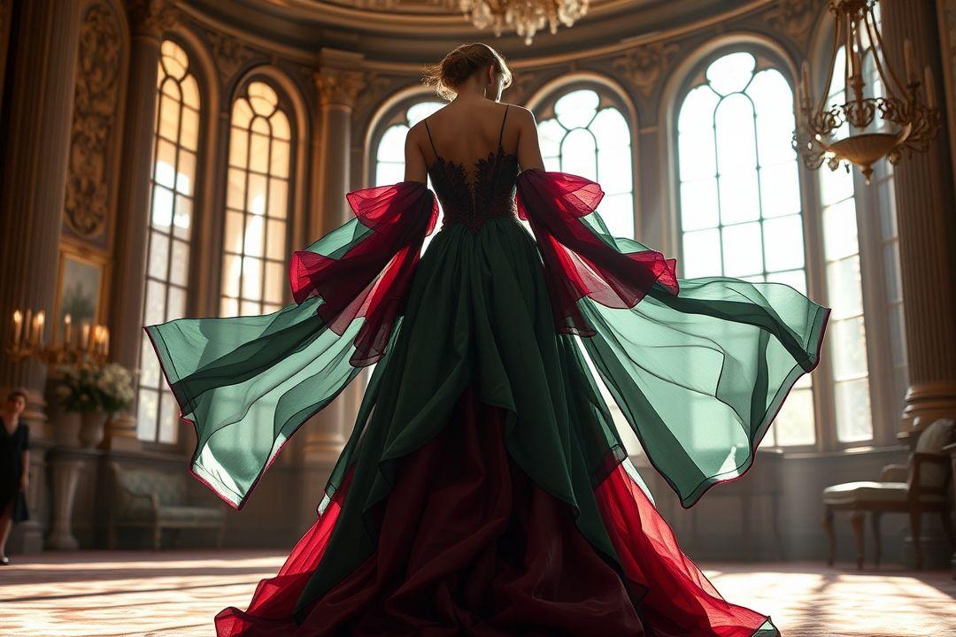 Нежное платье в стиле принцессы с корсетом и tulle юбкой