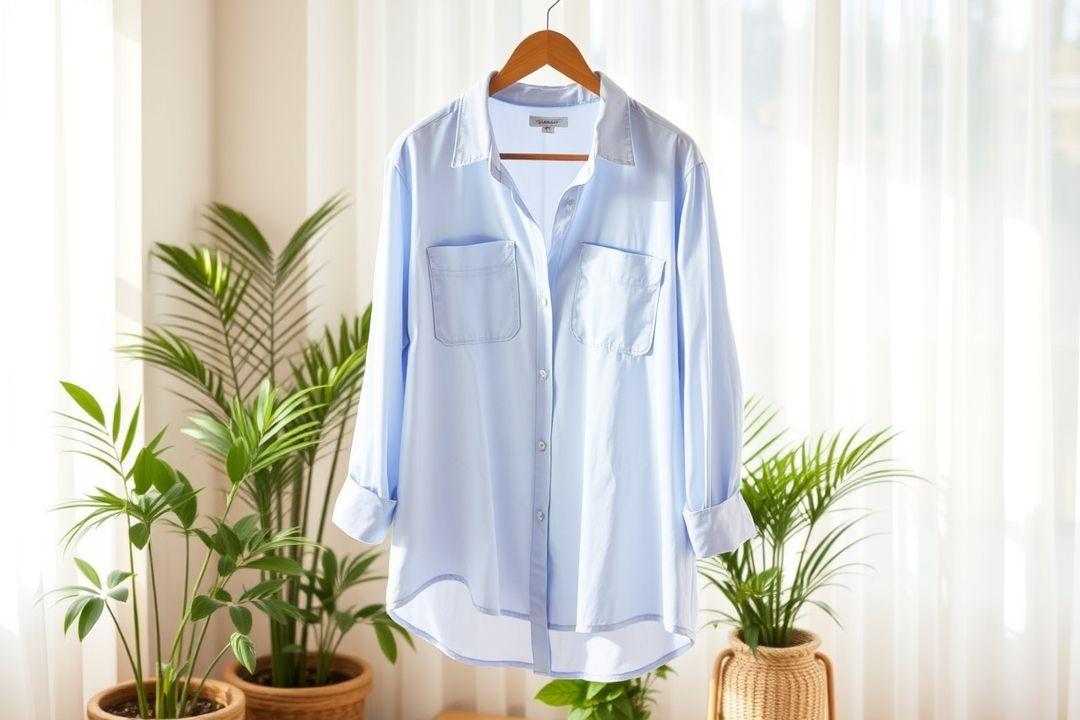 Платье-рубашка в стиле casual из мягкого джерси с капюшоном