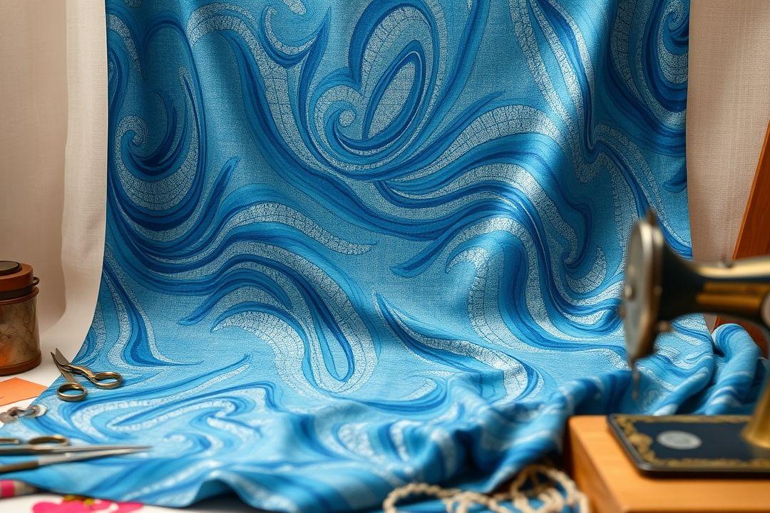 Платье с нарисованными стрелками, указывающими на точки ушивания