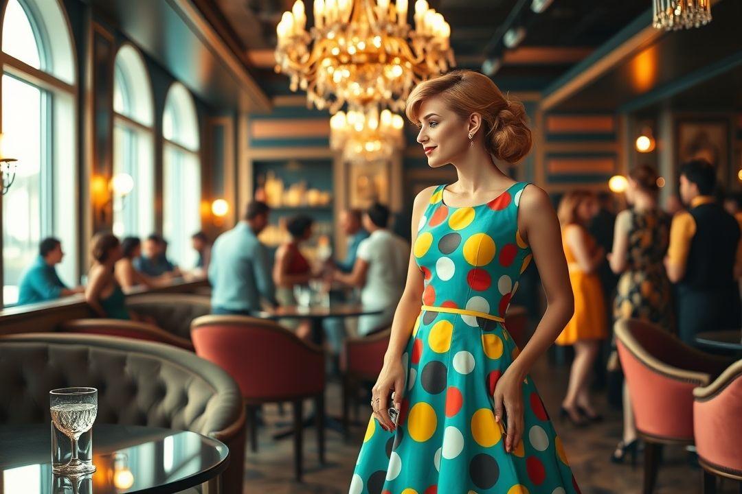 Платье с асимметричным подолом, в классическом черном цвете