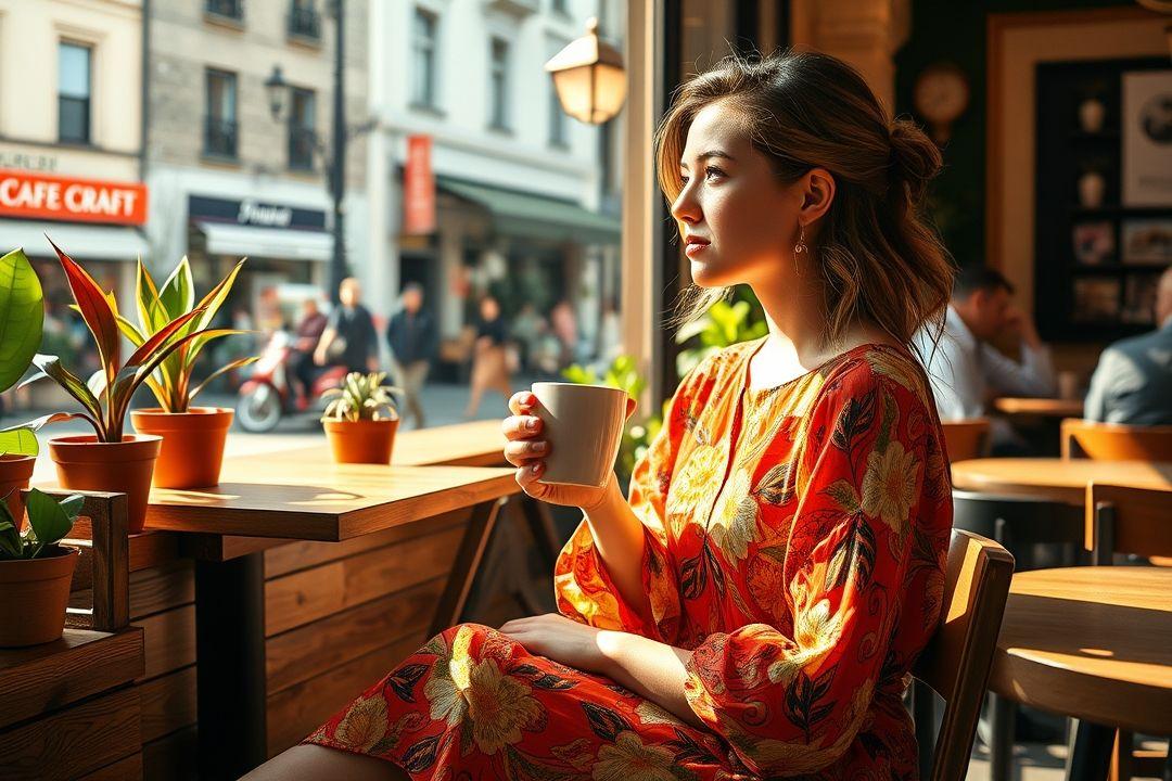 жена в откровенном платье на фоне зеркала, делая селфи