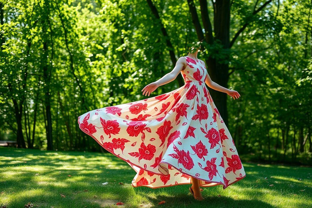 Льняное платье с кружевными вставками, белое