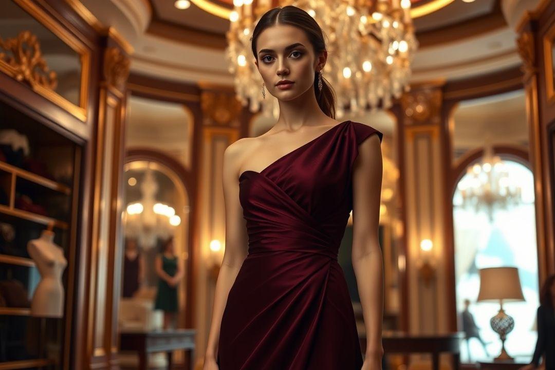 Чёрное классическое платье «карандаш» с зеро-выемкой и поясом