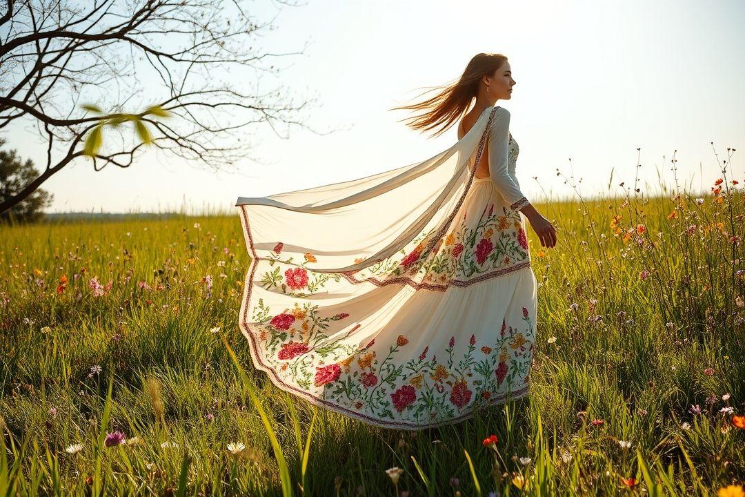 Платье с поясом, однотонное, длина до колена, элегантный крой
