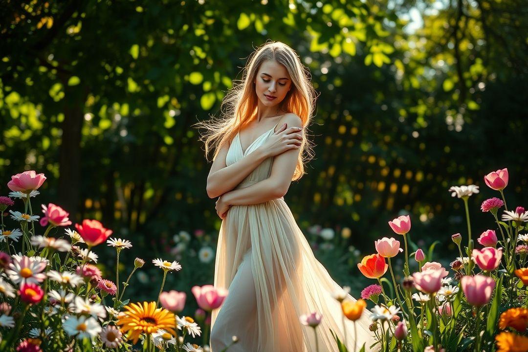  Ольга Цыбульская в голом платье, сидящая на краю бассейна