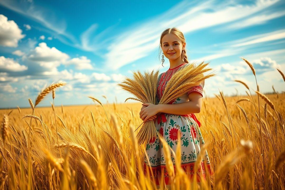 Девочка в платье с балетными мотивами, выступающая на сцене