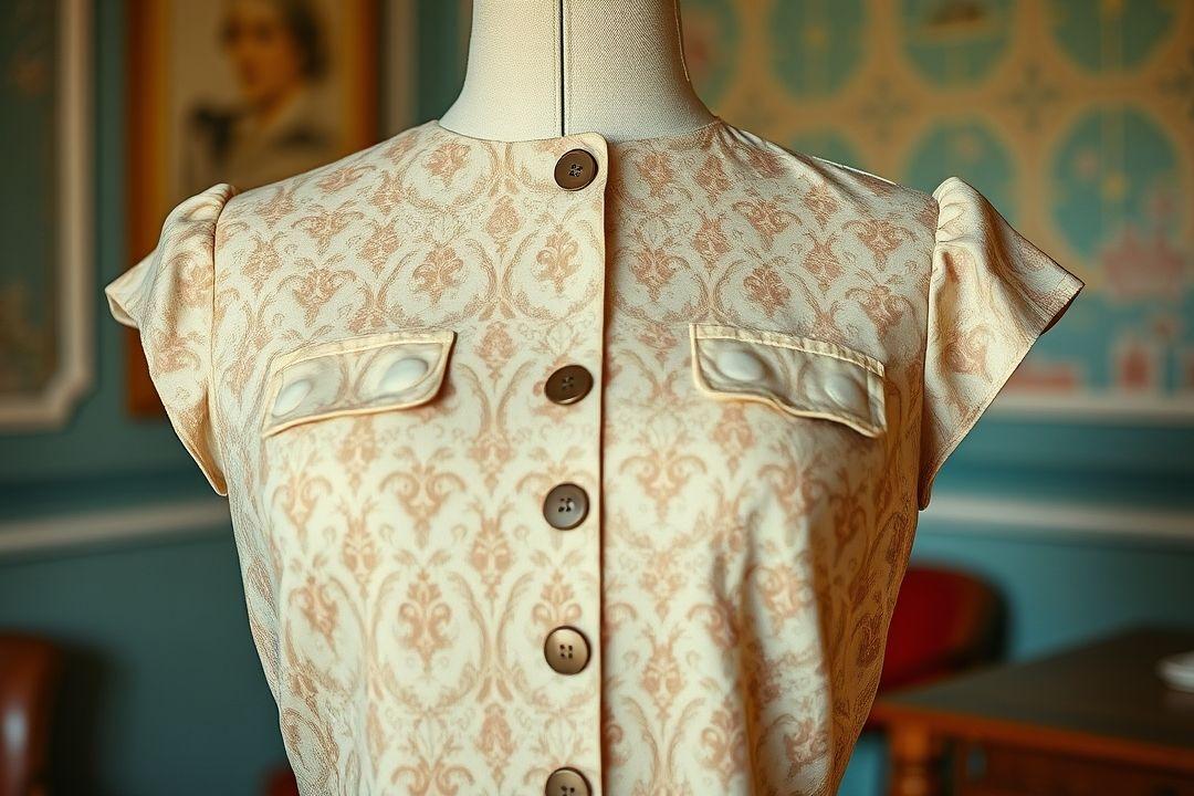 выкройка платья с поясом и юбкой-карандаш, подходящая для деловых встреч.