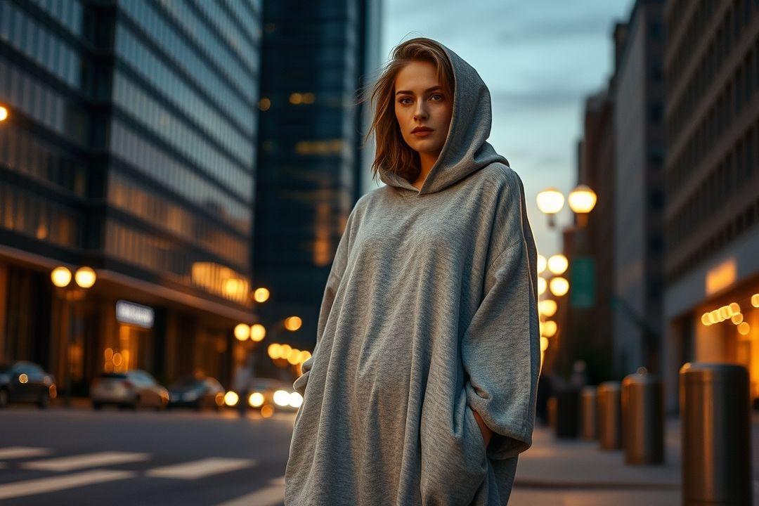 Платье из теплого трикотажа, глубокий бордовый цвет, уютный фасон