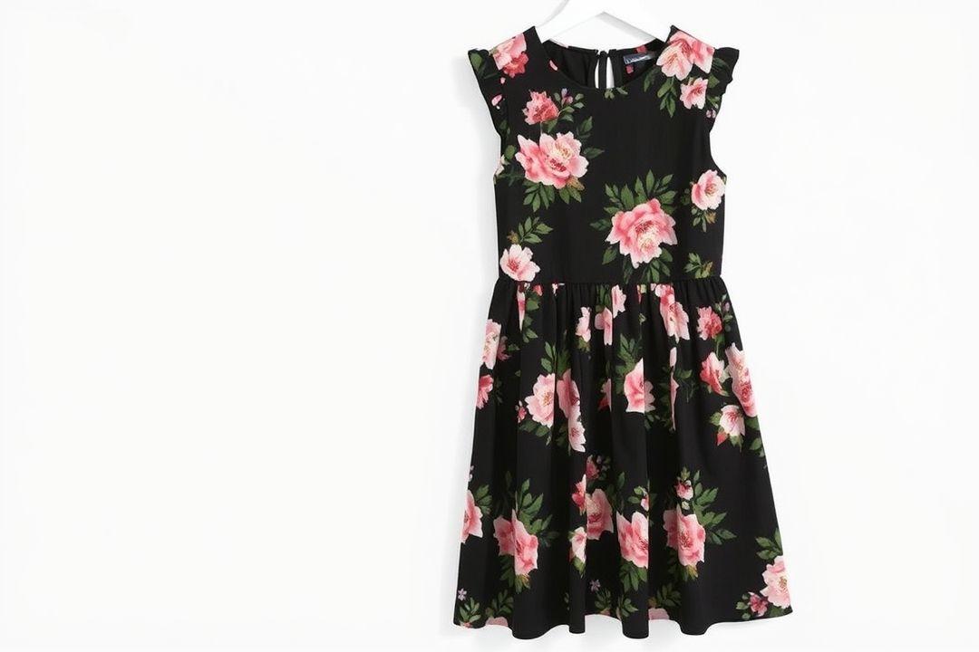 Платье Zara Kids в пастельных тонах