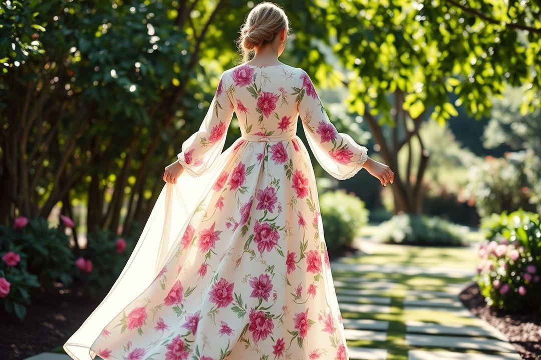  Платье для полных в полоску, короткий рукав, свободный крой