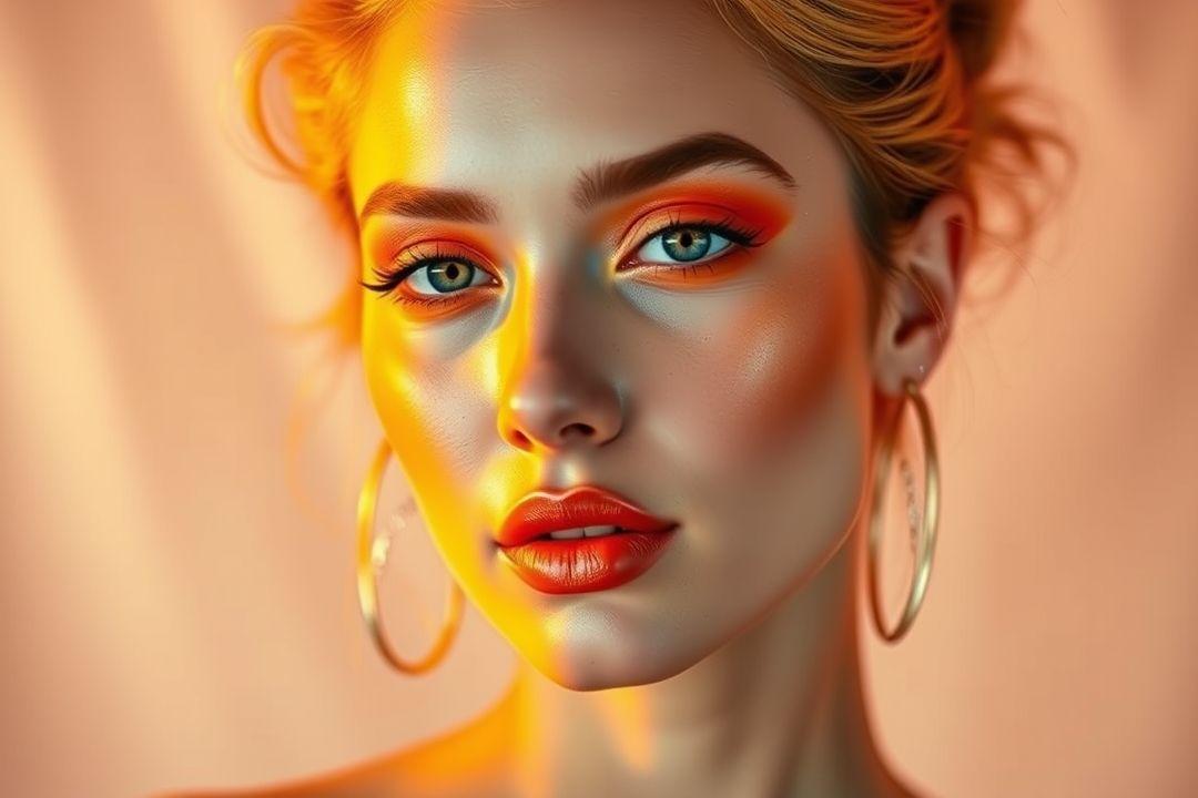 Гладкая кожа с легким бронзовым сиянием