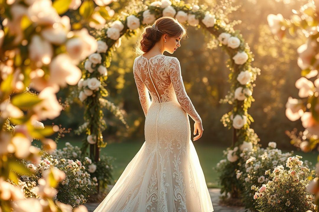 Платье Love Bridal, классическое свадебное платье A-силуэта