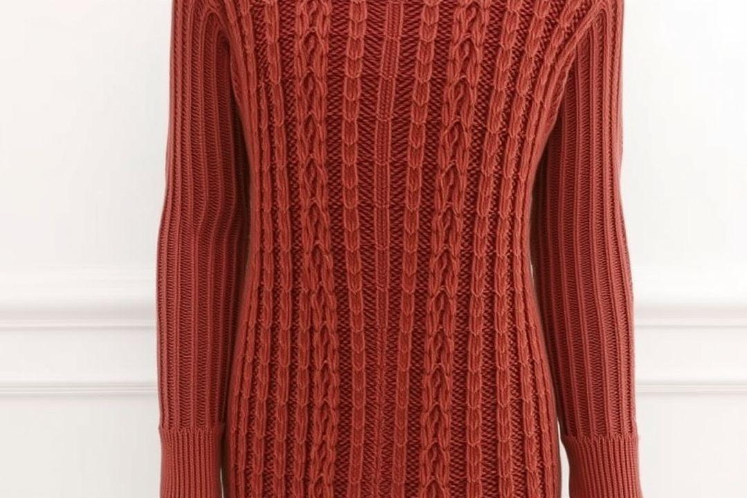 платье из пряжи, реглан, спицы