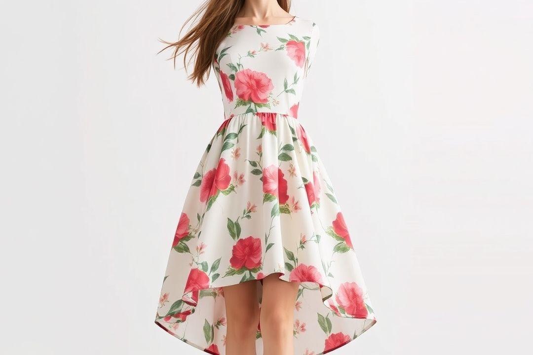  Платье для полных в вечернем стиле, глубокий вырез, блестящая отделка