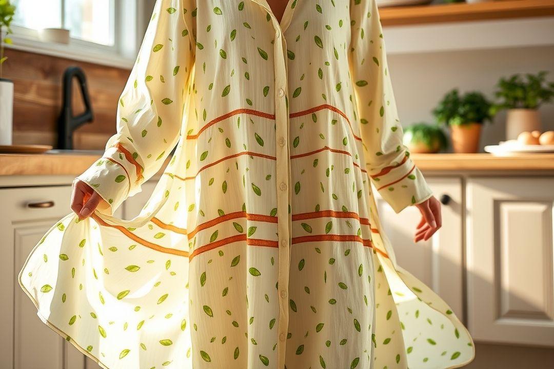  Стильное платье-рубашка в бело-черный горошек, с открытым воротником