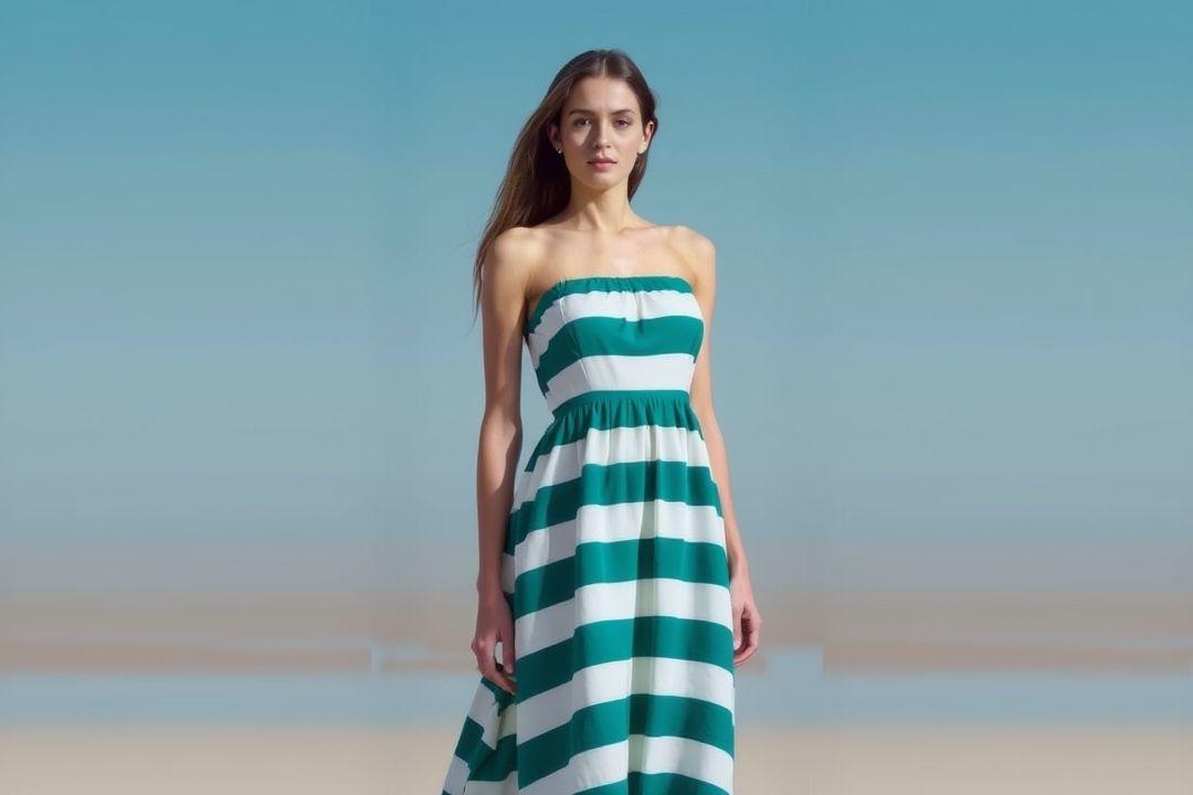  Длина макси: женское вечернее платье с блестками