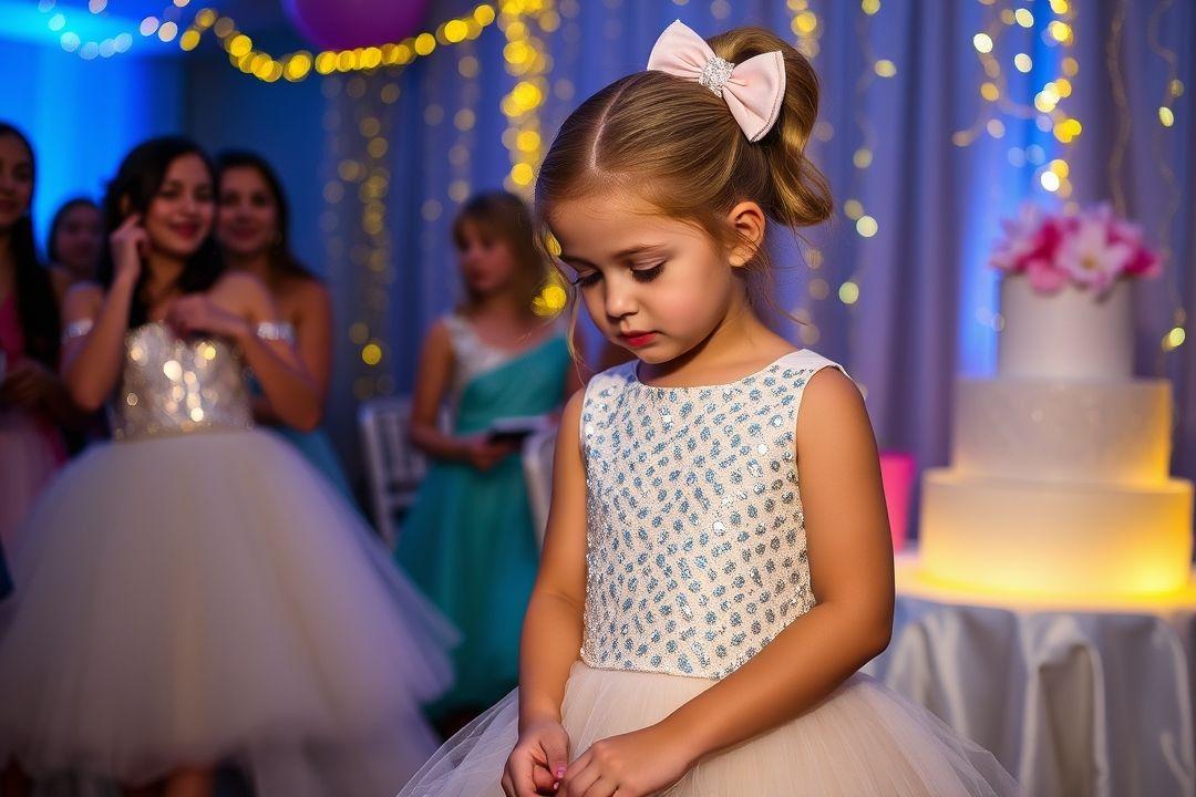 Мальчик в костюме с галстуком, играющий с мячом