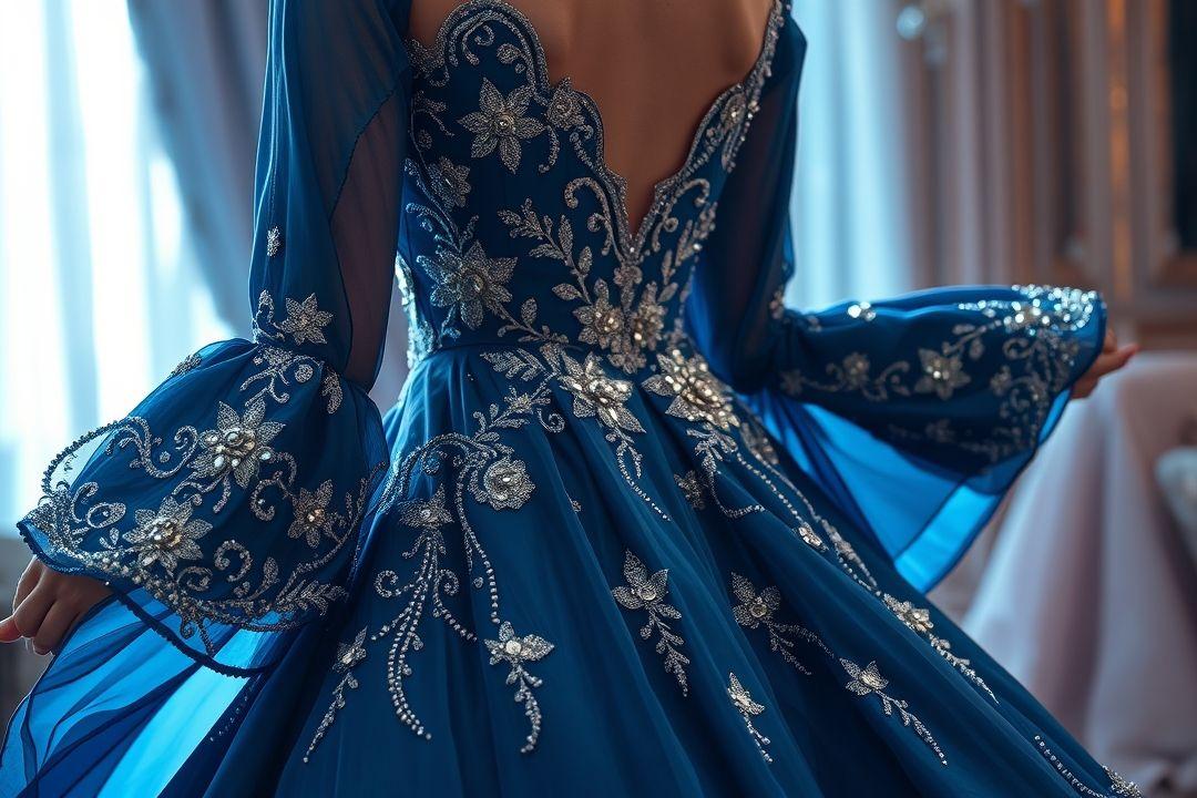 Элегантное серебряное платье-карандаш с открытыми плечами