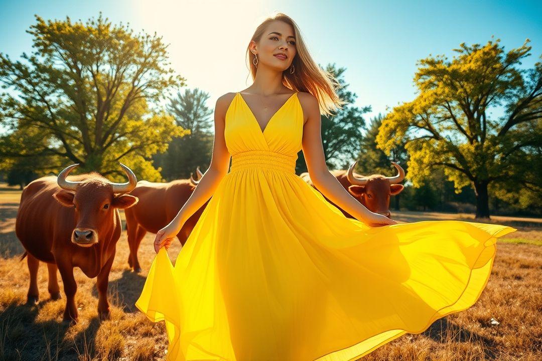 Платье с большим декольте, синее, с открытыми плечами, длинная юбка