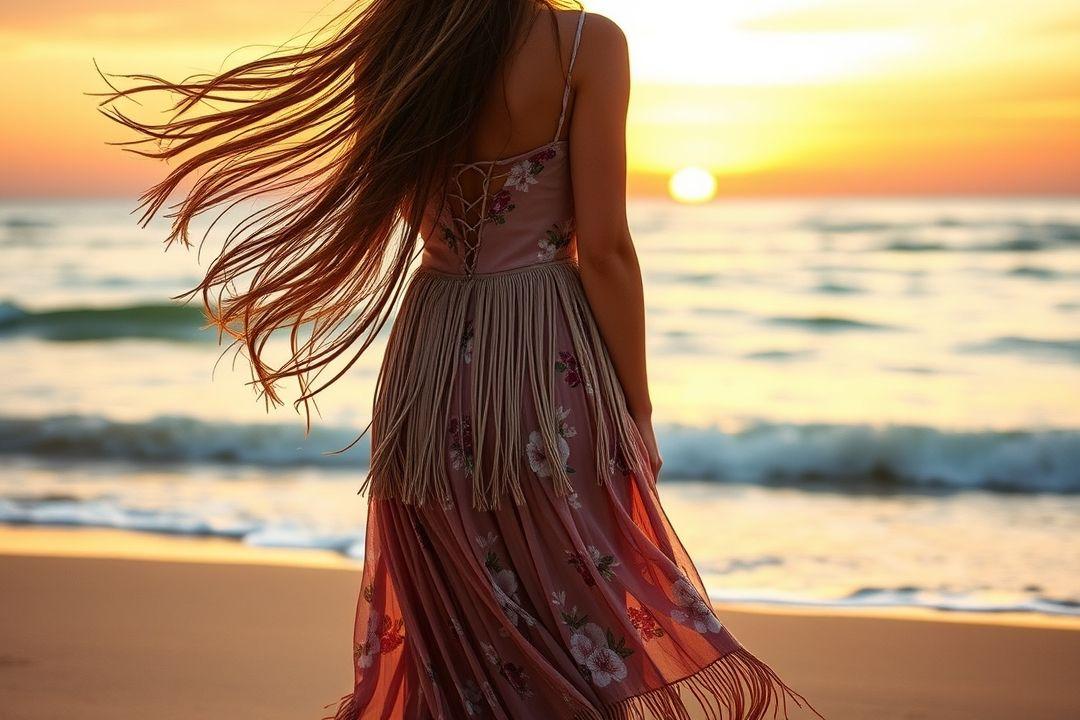  Минималистичное выпускное платье, красного цвета, с глубоким вырезом, на фоне городской улицы