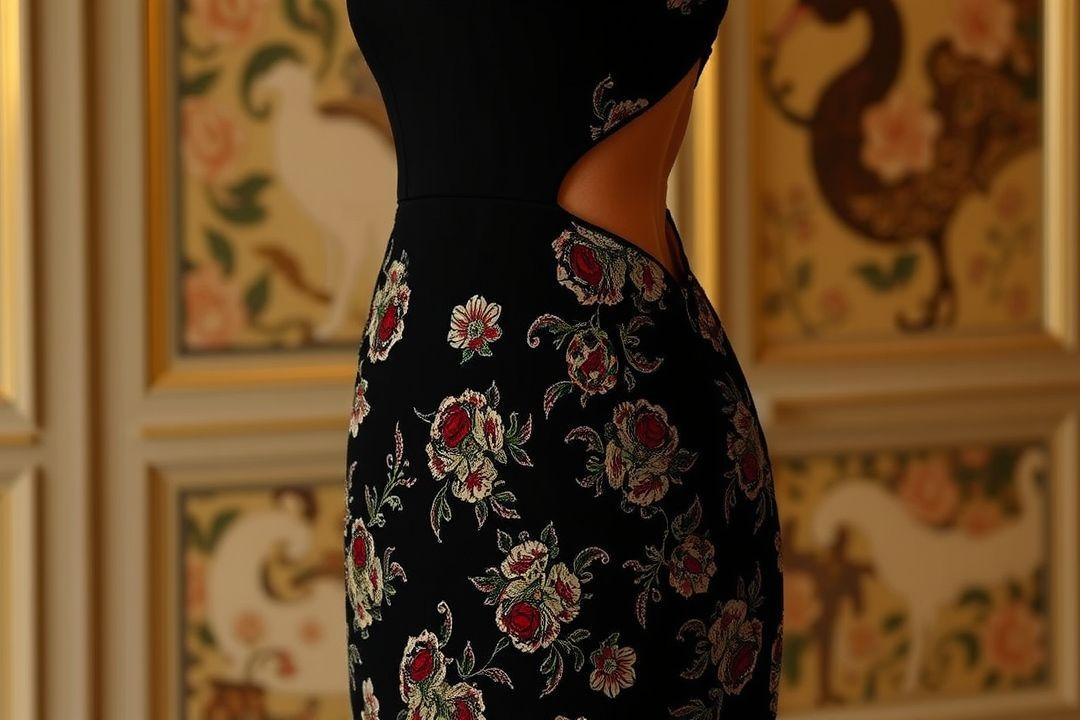 Вечернее платье Dolce&Gabbana с пышной юбкой