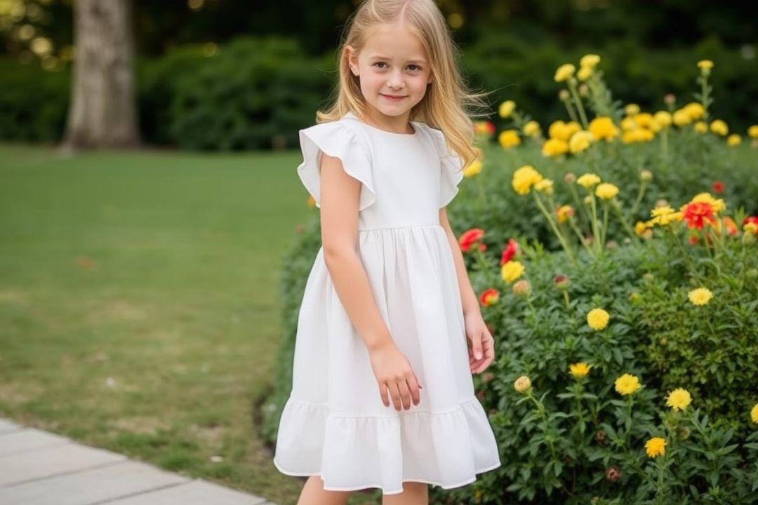 Платье Zara Kids в горошек
