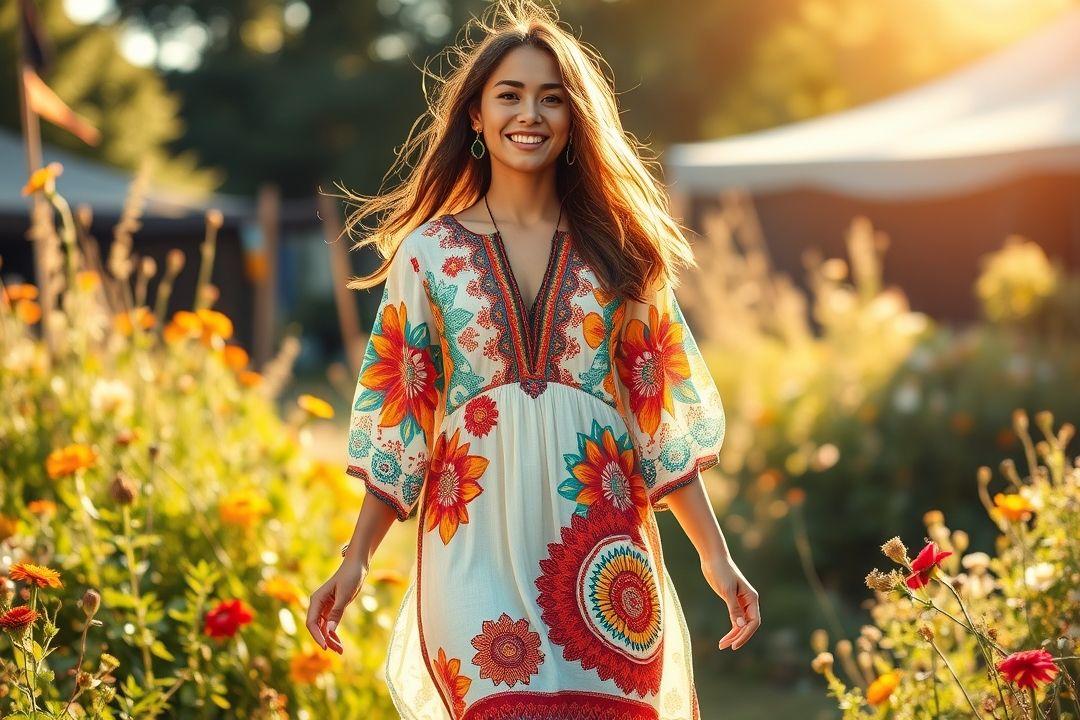  Платье для полных с геометрическим принтом, трикотажное, длина миди