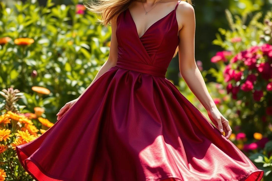  Свадебное платье с открытой спиной и мерцающими деталями