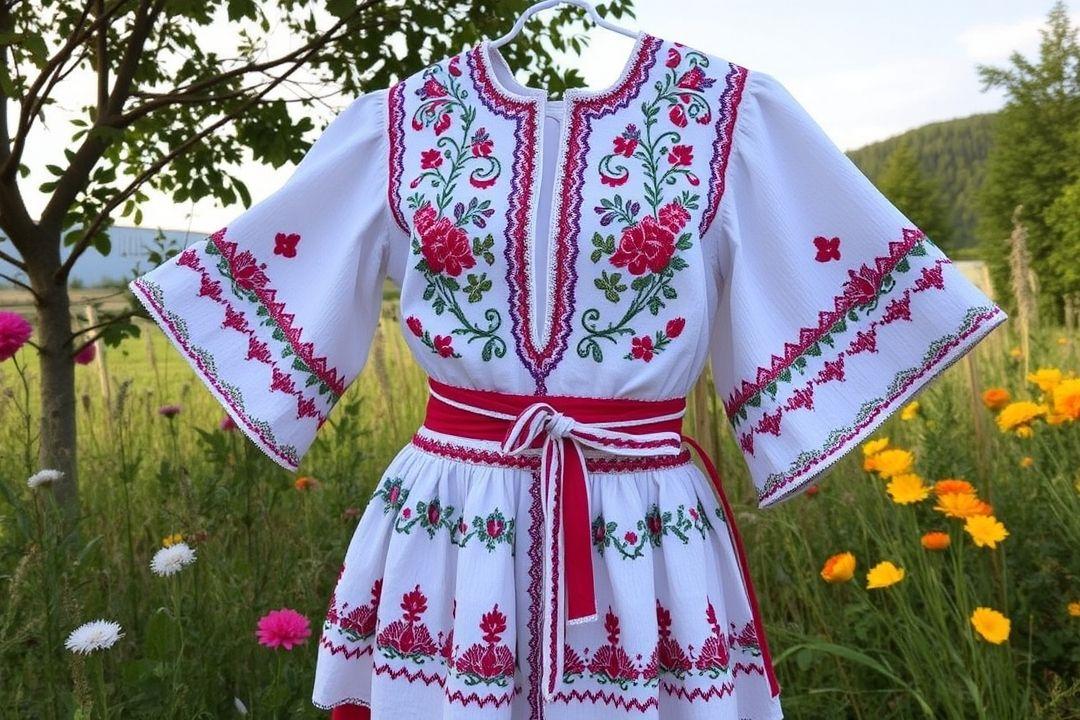  Платье-миди с рукавами-фонариками от Валберис