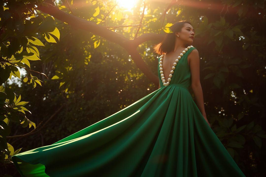  Нежное пастельное макси платье с фатиновыми слоями и воланами