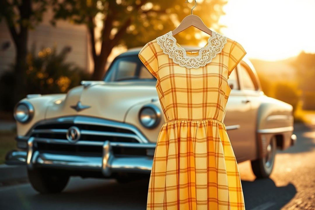  Стильное выпускное платье, с цветочным принтом, на фоне солнечного дня в парке