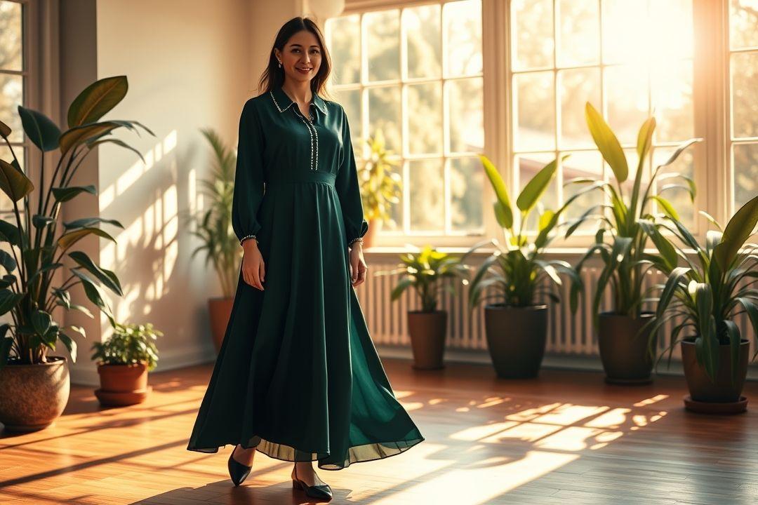 Платье с кружевными вставками, белое, длина до пола