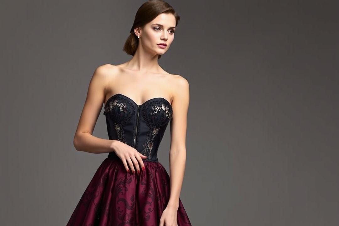 Вечернее платье Dolce&Gabbana с длинными рукавами