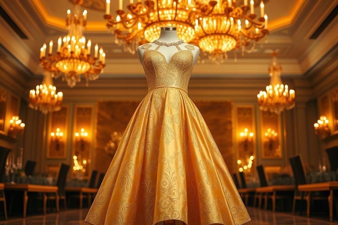  Платье с объемными рукавами, белое, с вышивкой