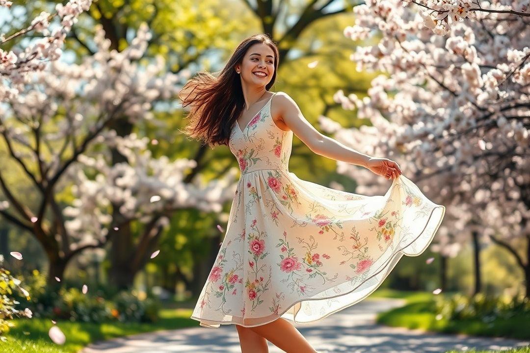 Коктейльное платье с пайетками, блестящее, короткие рукава, яркий фон