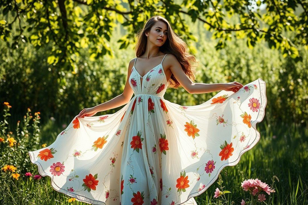  белое вечернее платье с петлями и прозрачными вставками