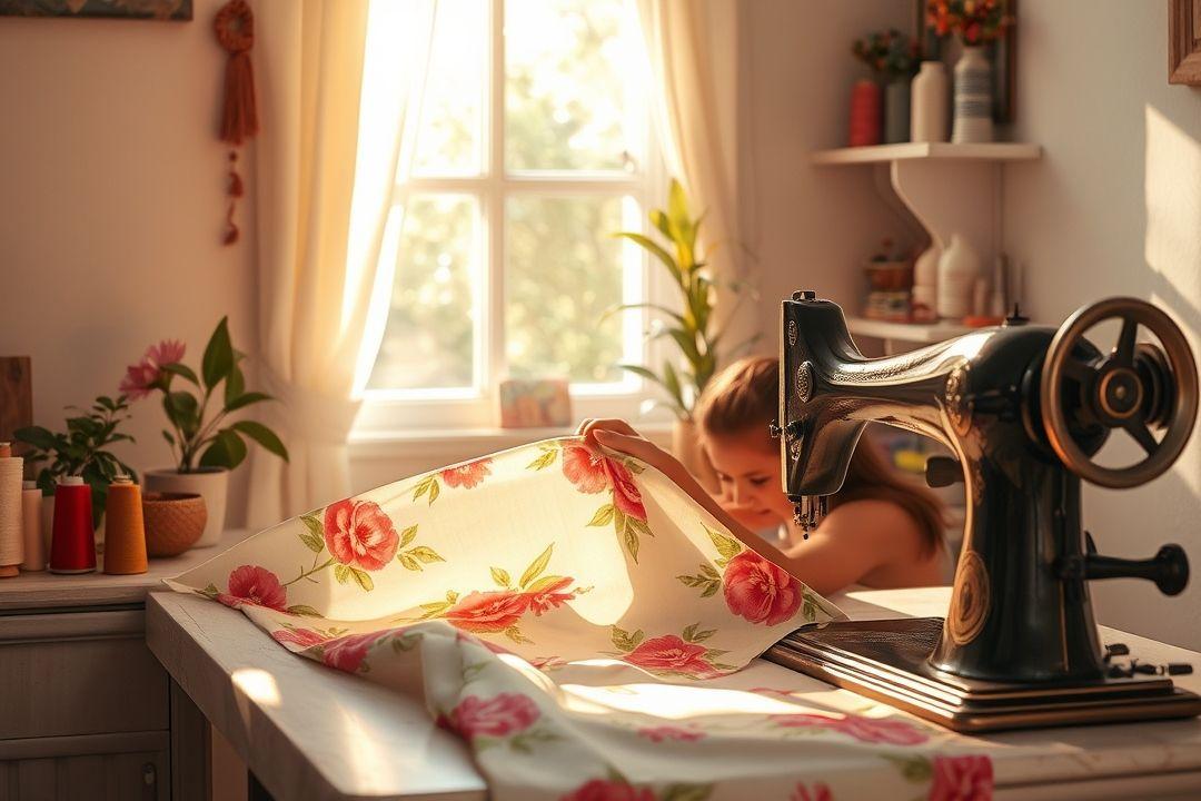 Платье с отрезным лифом и юбкой в складку