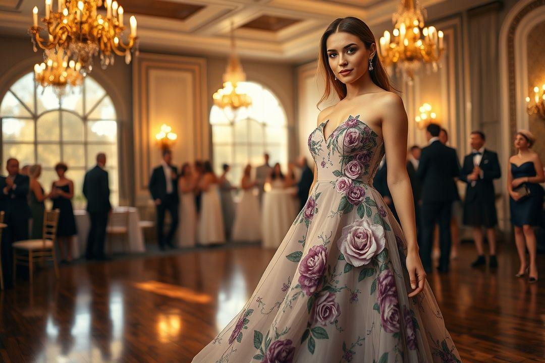 Летнее платье с легкими и прозрачными тканями
