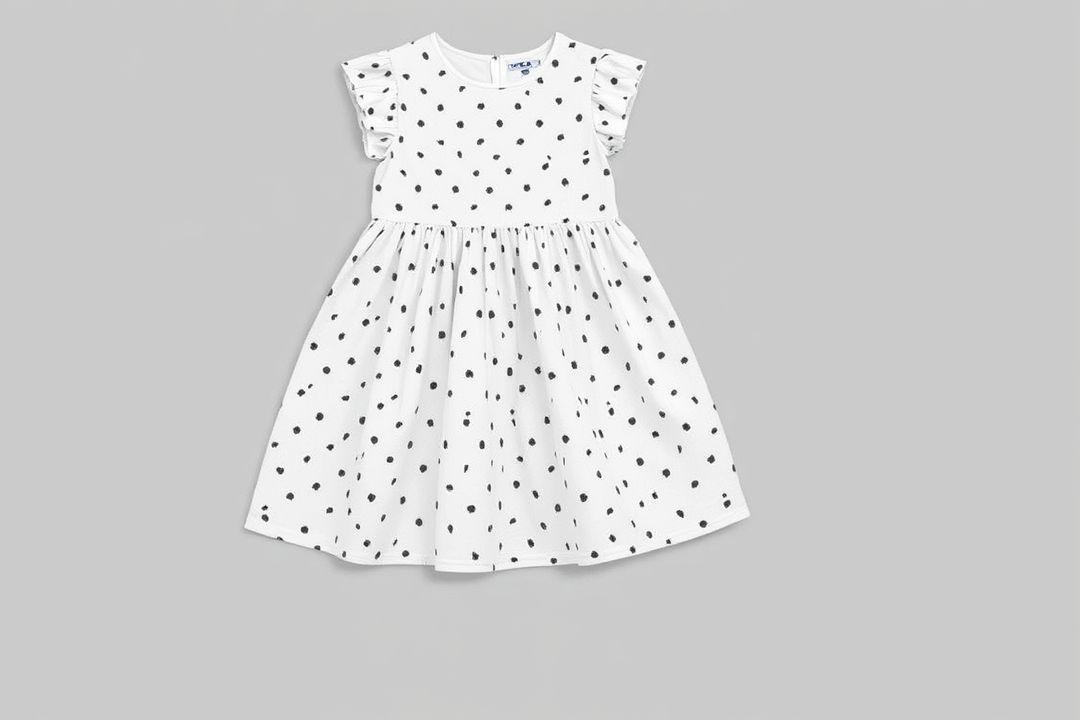 Платье Zara Kids с атласным поясом