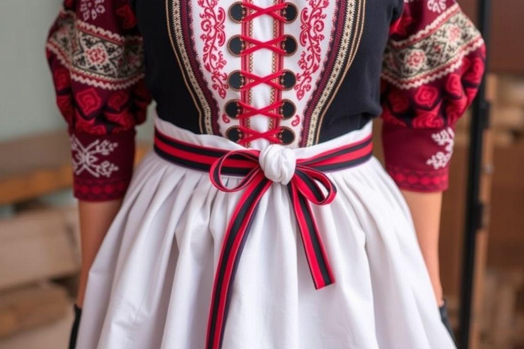 Платье с тонким кружевом и изящной отделкой