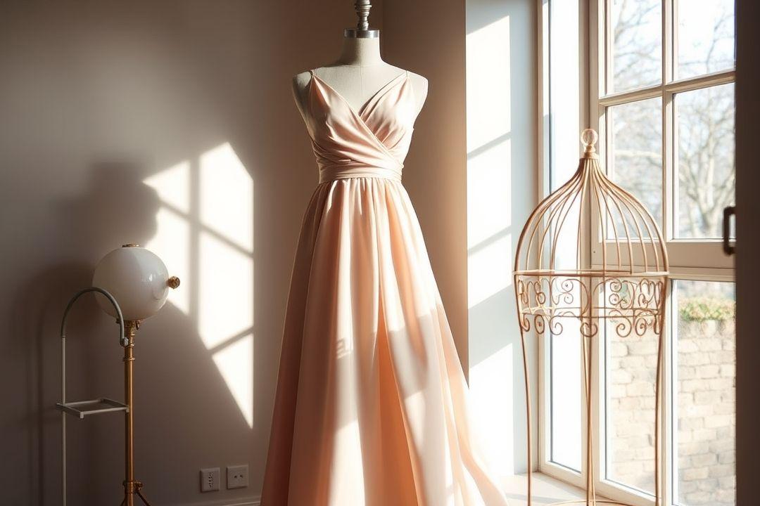  Стильное платье-рубашка с карманами, крупный белый горошек на синем фоне