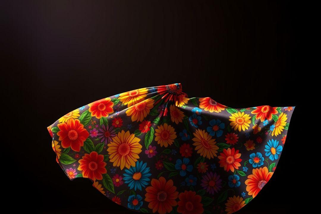  Праздничное платье макси с аппликациями и кружевной отделкой в морском стиле