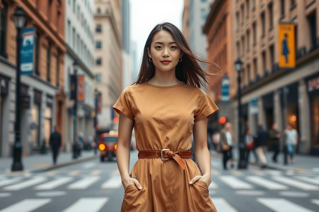 винтажное платье в бутике с антикварными предметами
