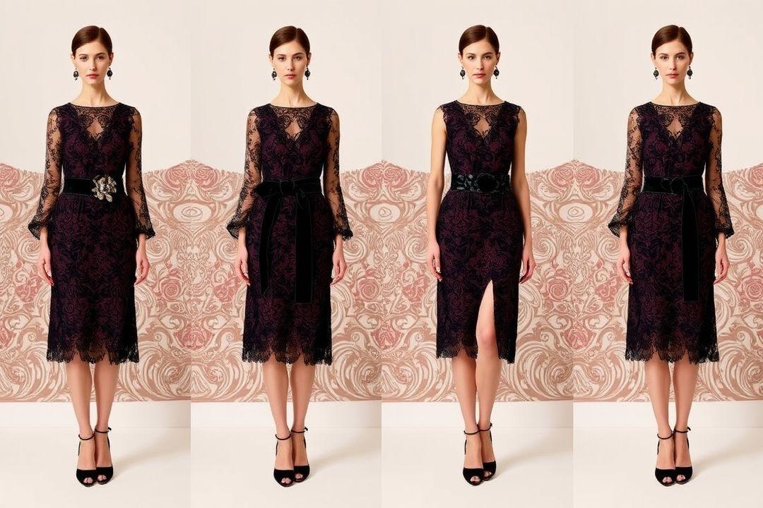 Вечернее платье Dolce&Gabbana с рюшами