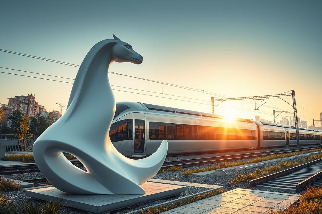  Платье в ретро-стиле с летними рукавами и кружевными вставками