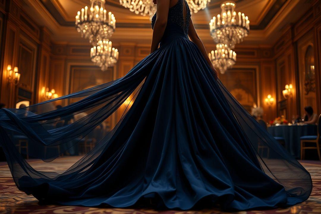  Платье из шершащей объемной ткани в пастельных тонах.