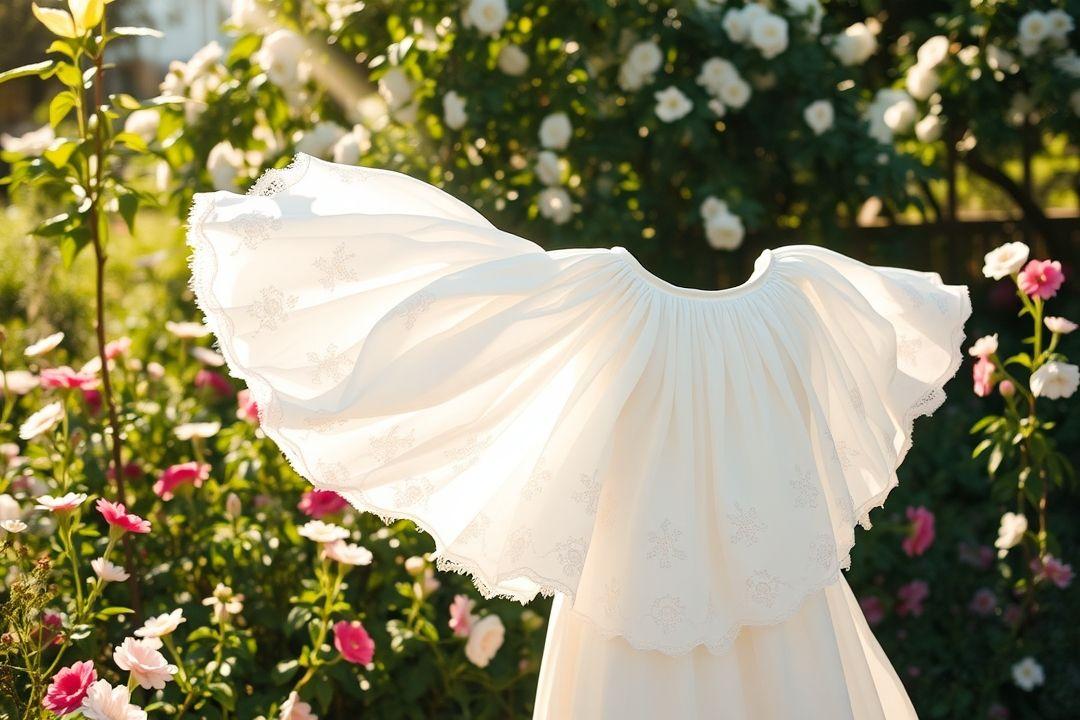 Платье с короткими рукавами, светло-голубое, с белым воротником